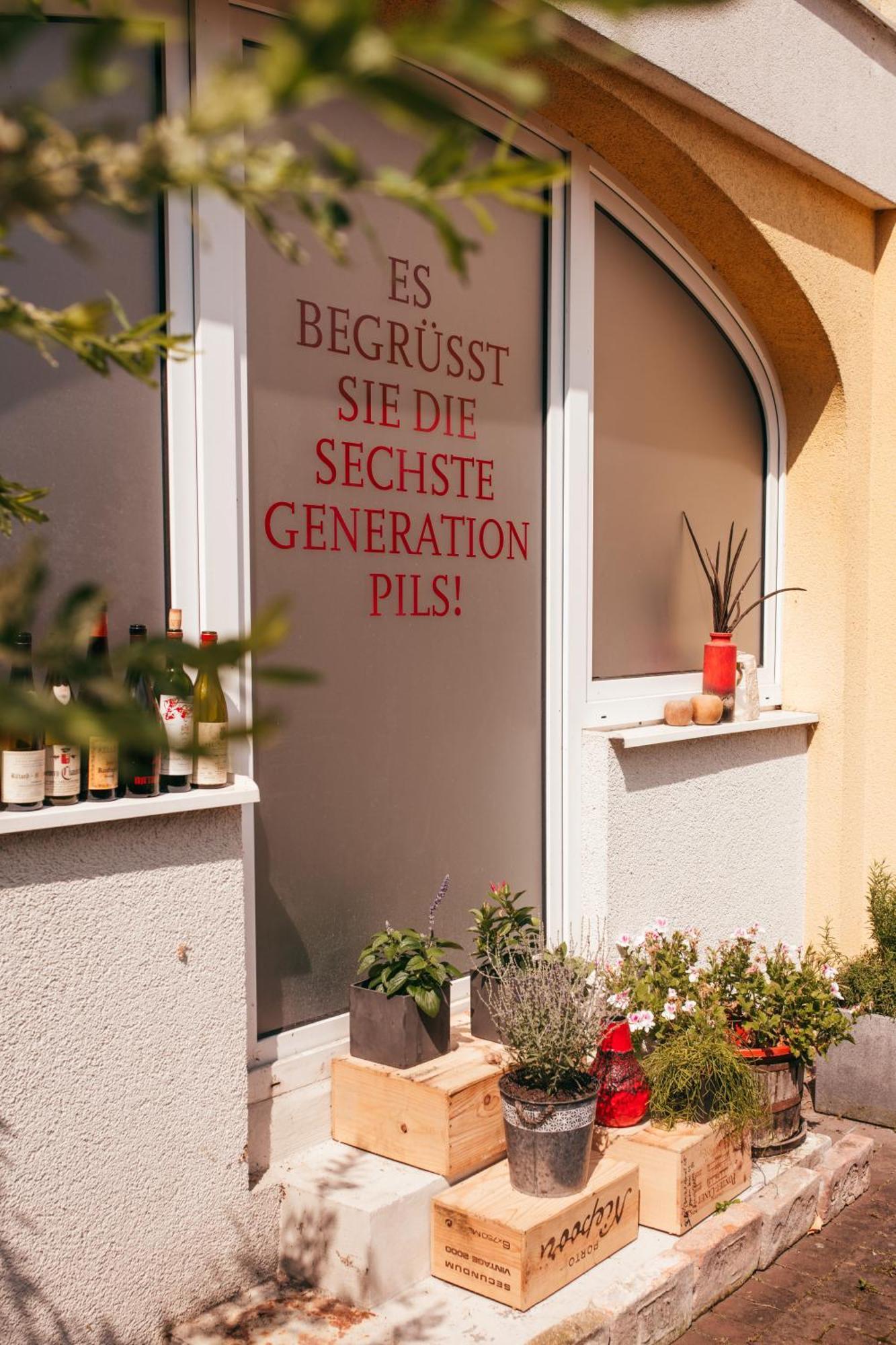 Gasthof Pils Eschenau Exterior foto